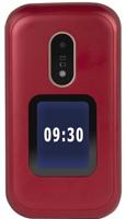 Doro 6060 GSM mobiele telefoon in elegant klapdesign (3 MP camera, 2,8 inch (7,11 cm) display, GPS, Bluetooth) rood-wit - thumbnail