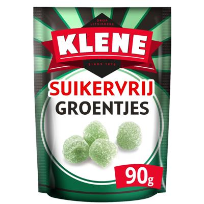 Klene Groentjes Suikervrij