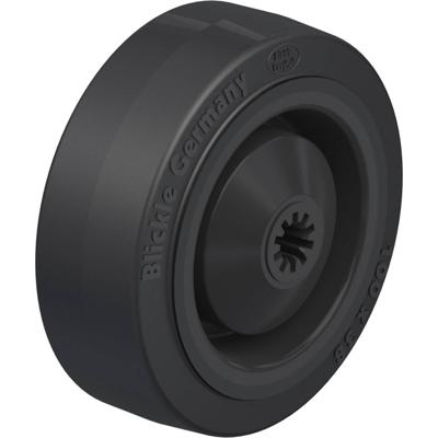 Blickle POEV 100/8KA Kunststofwiel Wieldiameter: 100 mm Draagvermogen (max.): 200 kg 1 stuk(s) Blickle POEV 100/8KA Kunststofwiel Wieldiameter: 100 mm Draagvermogen (max.): 200 kg 1 stuk(s)