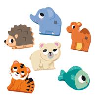 Set van 6 Puzzels Diset - thumbnail