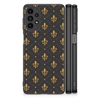 Samsung Galaxy A13 4G Back Case Franse Lelie - thumbnail