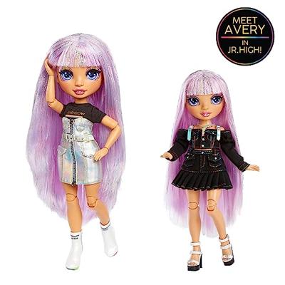 Rainbow High Junior High S3 Avery Styles - regenboog