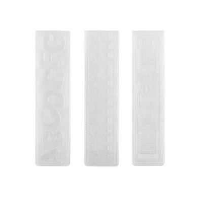 Vaessen Creative • embossing folder school 3st.