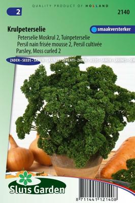 Peterselie zaden Moskrul 2 Krulpeterselie