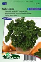 Peterselie zaden Moskrul 2 Krulpeterselie - thumbnail