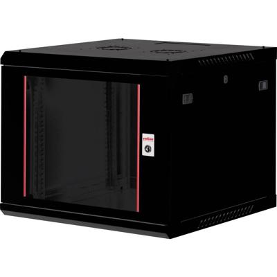 ROLINE 19-inch wandbehuizing Basic Plus 9U, 600x600 BxD zwart