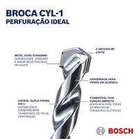 Carbide Steen-spiraalboorset 7-delig Bosch Accessories CYL-1 2607017035 Cilinderschacht 1 set(s) - thumbnail