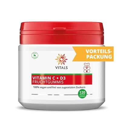 Vitals Vitamine C + D3 Gummies - thumbnail