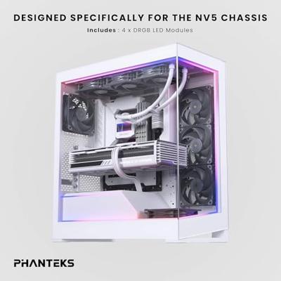 Phanteks NV5 Premium DRGB Kit + Power-Hub PC-behuizing upgradekit