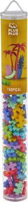 Plus Plus Tube tropical plus-plus: 100 stuks (4264)