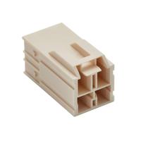 Molex 2034382411 Female behuizing (kabel) Totaal aantal polen: 4 Rastermaat: 6.50 mm Inhoud: 1 stuk(s) Bulk - thumbnail
