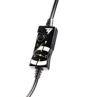 Thrustmaster T.Flight U.S. Air Force Edition-DTS Over Ear headset Kabel Stereo Grijs Headset, Volumeregeling, Microfoon uitschakelbaar (mute) Gamen - thumbnail