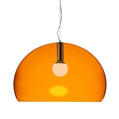 Kartell Big FL/Y Hanglamp - Oranje
