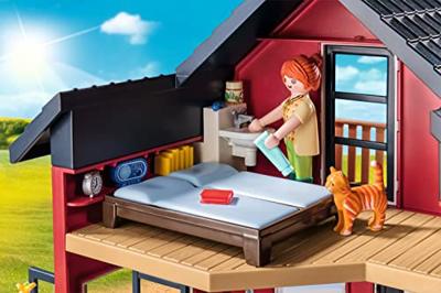 Playmobil - 71248 - land de boerderij - kleine boerderij - thumbnail