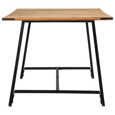 Eettafel 180x90x75 cm massief mangohout