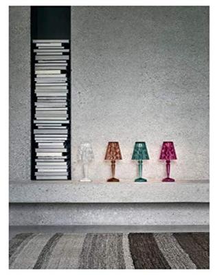 Kartell Big Battery Tafellamp - Transparant - Draadloos