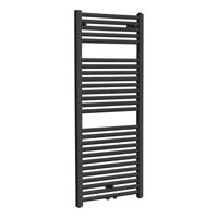 Elara sierradiator antraciet 1185x450 Middenonder Aansluiting - thumbnail