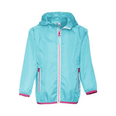 Playshoes regenjas met tas Aquablauw-104