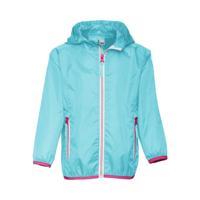 Playshoes regenjas met tas Aquablauw-104 - thumbnail