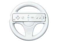 Nintendo Wii (White) + Mario Kart Wii + Wii Wheel (boxed) - thumbnail