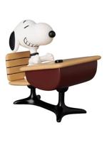 Peanuts UDF Series 18 Mini Figure Snoopy with desk 9 cm - thumbnail