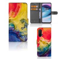 Hoesje OnePlus Nord CE 5G Watercolor Dark - thumbnail