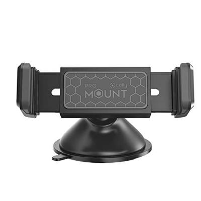 Celly MOUNTDASHBK houder Passieve houder Mobiele telefoon/Smartphone Zwart