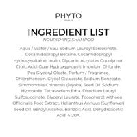 Phyto Nutrition Nourishing Shampoo 250ml - thumbnail