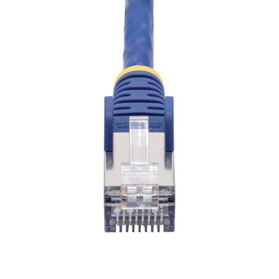 USB-kabel Startech NLBL-1M-CAT8-PATCH Blauw 1 m