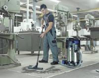 Nilfisk ATTIX 40-21 PC INOX Nat- en droogzuiger 1200 W 37 l - thumbnail