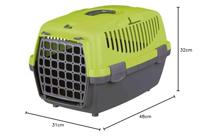 TRIXIE REISMAND CAPRI DONKERGROEN / LICHTGROEN 32X31X48 CM - thumbnail