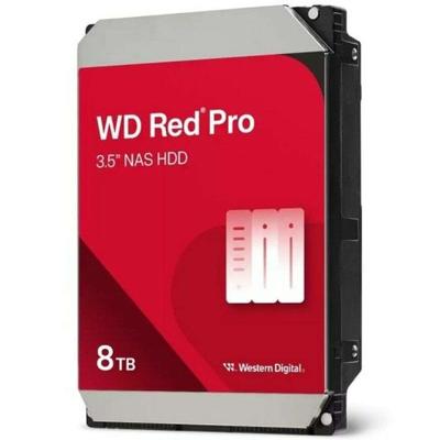 Western Digital wd8005ffbx red pro hdd, 8tb, 3.5", 7200 rpm, serial ata iii, 256 mb, 220 mib/s, cmr