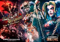 Dark Nights: Metal Museum Masterline Series Statue 1/3 Harley Quinn Who Laughs Concept Design by Caelos D`anda Deluxe Version 78 cm - thumbnail