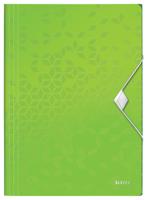 Leitz WOW Polypropyleen (PP) Groen A4 - thumbnail