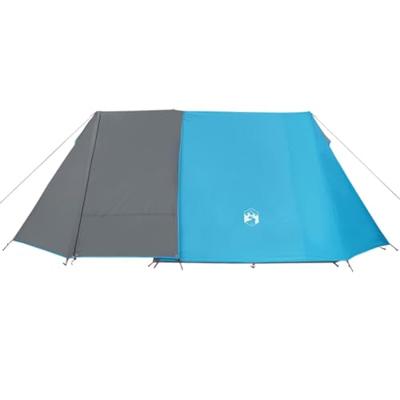 VidaXL Tent 3-persoons waterdicht blauw VidaXL Tent 3-persoons waterdicht blauw