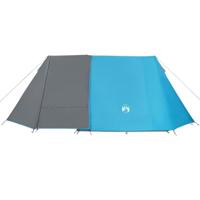 Tent 3-persoons 465x220x170 cm 185T taft blauw - thumbnail