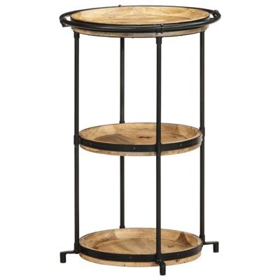 Bijzettafel 55x83 cm massief mangohout Bijzettafel 55x83 cm massief mangohout