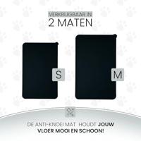 Eat Slow Live Longer Spill Mat S Grey - thumbnail