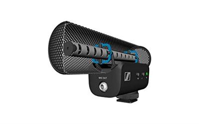 Sennheiser MKE 400 mkII cameramicrofoon - thumbnail