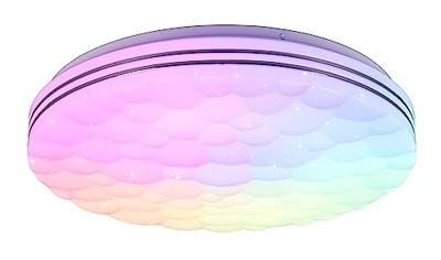 Trio RGB led plafondlampTiger Ø 40cm - R67131100