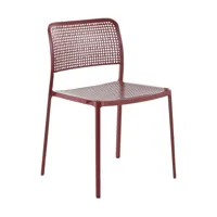 Kartell Audrey tuinstoel Burgundy - thumbnail