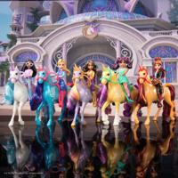 SPIN MASTER PLAYSET MINI DOLL AVA E FOGLIA COLOR REVEAL Unicorn Academy - thumbnail