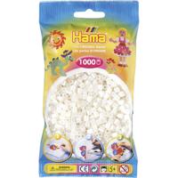 Hama strijkkralen 1000 stuks parelwit - thumbnail