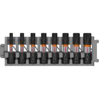 Bosch Accessoires PRO TH Impact bits | T10H | T15H | T20H | T25H (x2) | T27H | T30H | T40H | 25 mm | 8 stuks - 2608521U56 - thumbnail