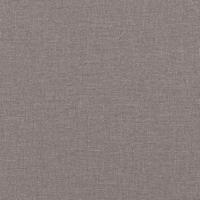 2-zitsbank Taupe 140 cm Stof - thumbnail