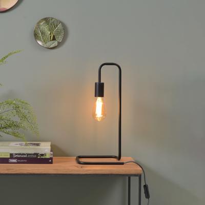 its about RoMi Tafellamp 'London' 45cm, kleur Zwart its about RoMi Tafellamp 'London' 45cm, kleur Zwart