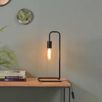 its about RoMi Tafellamp 'London' 45cm, kleur Zwart - thumbnail