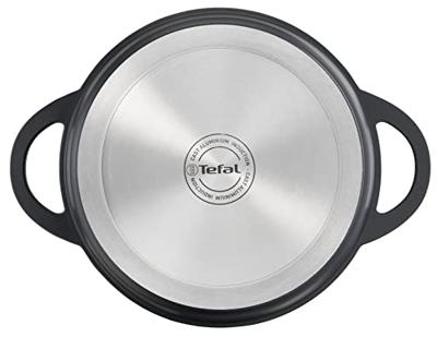 Tefal Kookgerei Tefal trattoria stoofpan 28 cm zwart - thumbnail