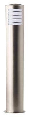 Brilliant 47685/82 Todd Staande buitenlamp Spaarlamp E27 20 W RVS