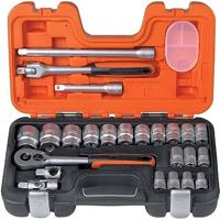 Bahco dopsleutelset met ratel - 1/2inch - 24-delig - S240 - thumbnail